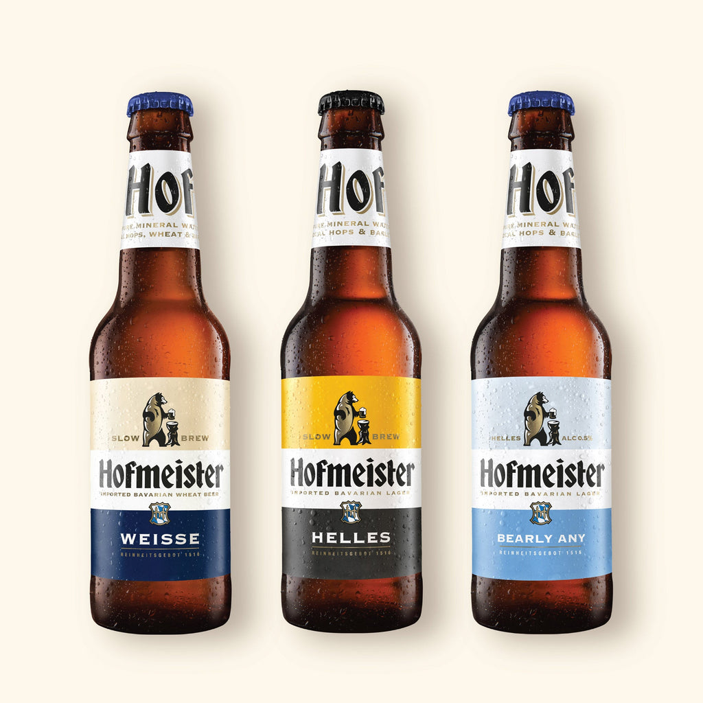 Hofmeister launches Weisse and Ultra Low beers to tap into fastest growing beer trends